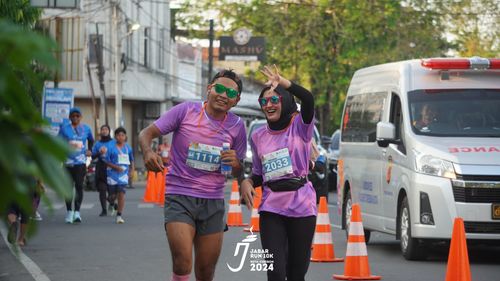 Race photo from Jabar Run 10K 2024