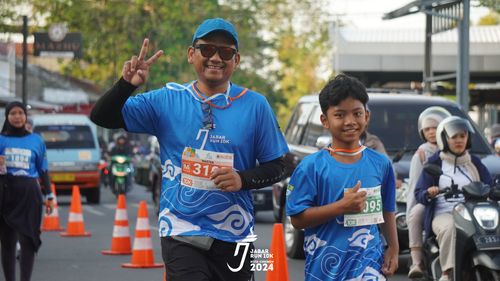 Race photo from Jabar Run 10K 2024