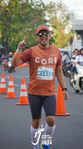 Race photo from Jabar Run 10K 2024