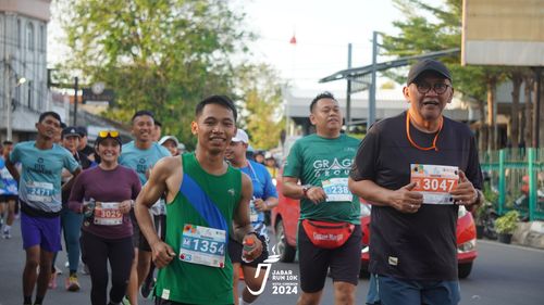 Race photo from Jabar Run 10K 2024
