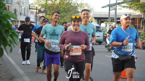 Race photo from Jabar Run 10K 2024