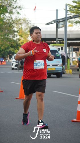 Race photo from Jabar Run 10K 2024