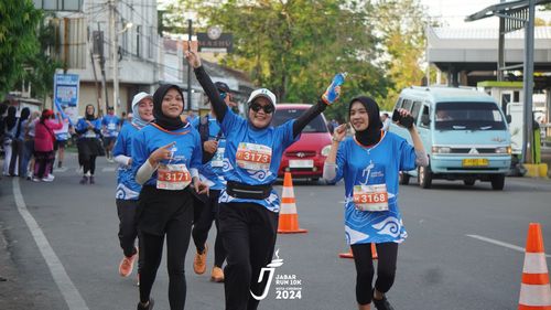Race photo from Jabar Run 10K 2024