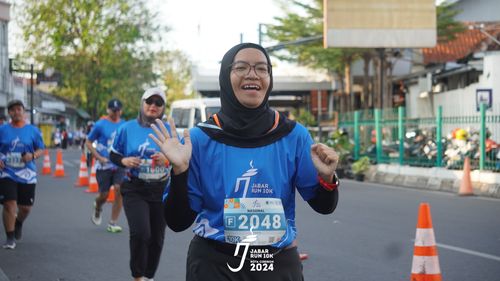 Race photo from Jabar Run 10K 2024