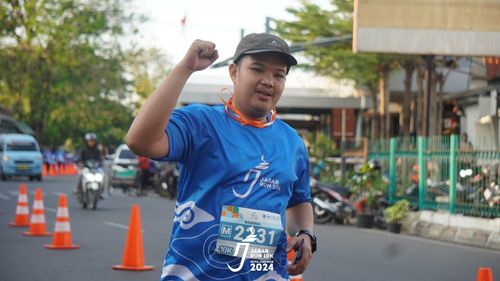 Race photo from Jabar Run 10K 2024