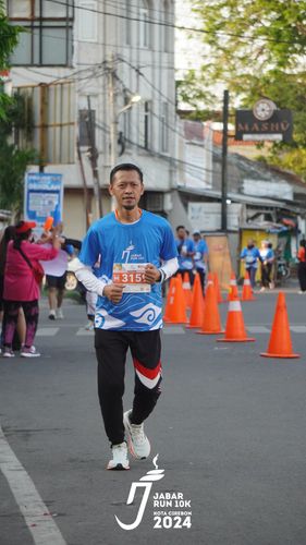 Race photo from Jabar Run 10K 2024