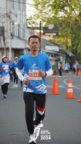 Race photo from Jabar Run 10K 2024