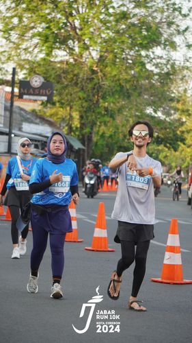 Race photo from Jabar Run 10K 2024