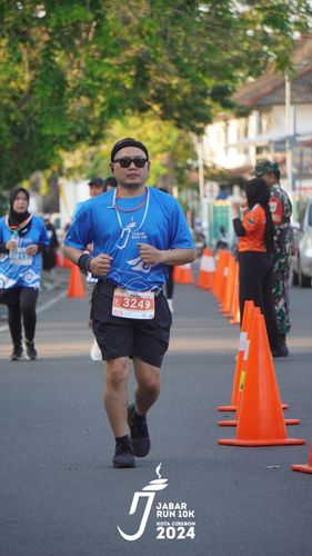 Race photo from Jabar Run 10K 2024