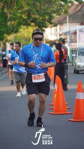 Race photo from Jabar Run 10K 2024