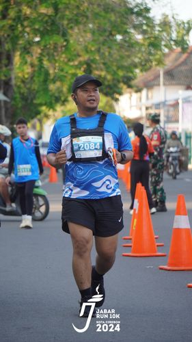 Race photo from Jabar Run 10K 2024