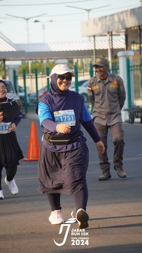Race photo from Jabar Run 10K 2024