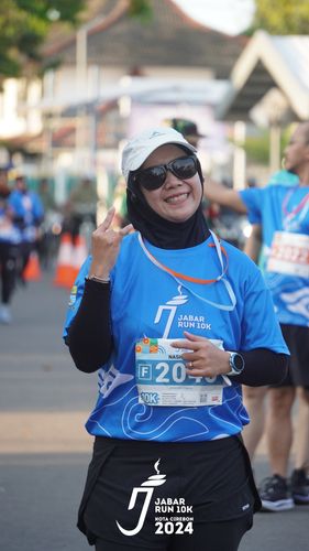 Race photo from Jabar Run 10K 2024