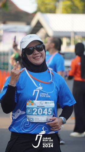 Race photo from Jabar Run 10K 2024