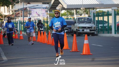 Race photo from Jabar Run 10K 2024