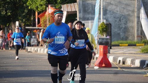 Race photo from Jabar Run 10K 2024