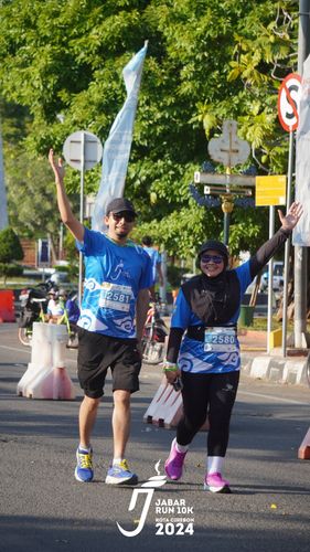 Race photo from Jabar Run 10K 2024
