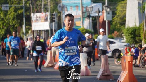 Race photo from Jabar Run 10K 2024