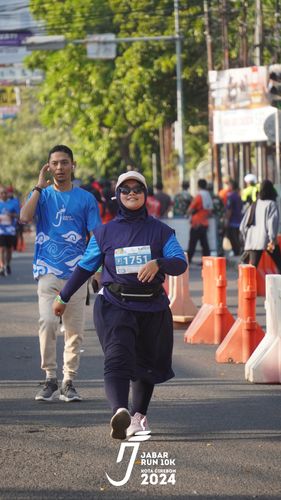 Race photo from Jabar Run 10K 2024