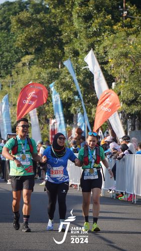 Race photo from Jabar Run 10K 2024