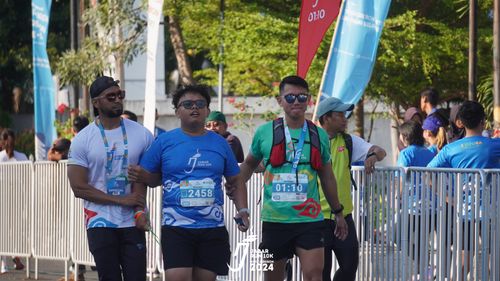 Race photo from Jabar Run 10K 2024
