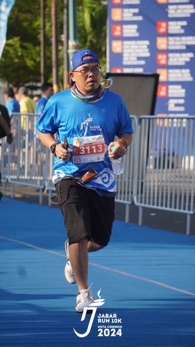 Race photo from Jabar Run 10K 2024