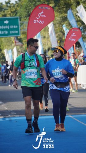 Race photo from Jabar Run 10K 2024