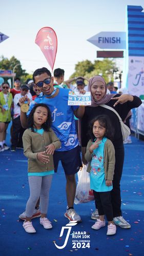 Race photo from Jabar Run 10K 2024
