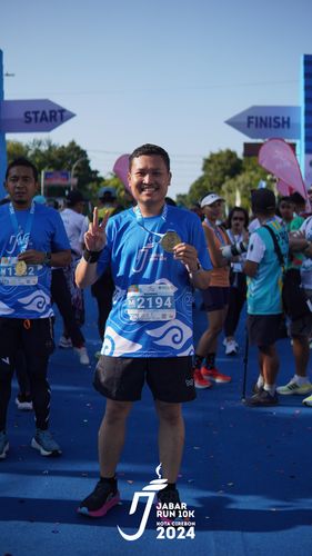 Race photo from Jabar Run 10K 2024