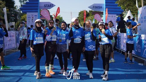 Race photo from Jabar Run 10K 2024