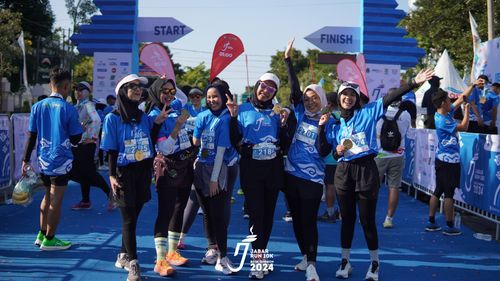 Race photo from Jabar Run 10K 2024
