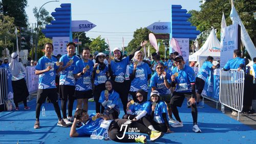 Race photo from Jabar Run 10K 2024