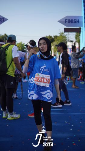Race photo from Jabar Run 10K 2024