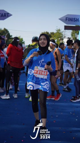 Race photo from Jabar Run 10K 2024