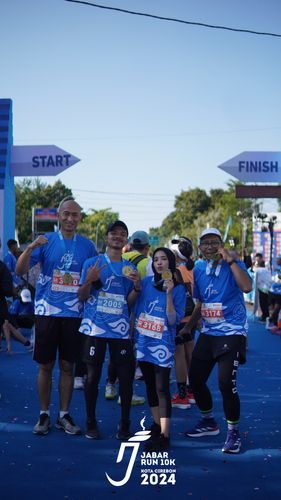 Race photo from Jabar Run 10K 2024