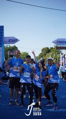 Race photo from Jabar Run 10K 2024
