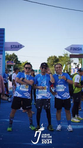 Race photo from Jabar Run 10K 2024