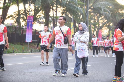 Race photo from NOTARACE 2025