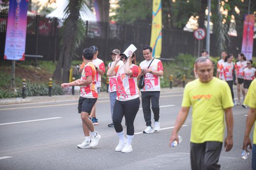 Race photo from NOTARACE 2025