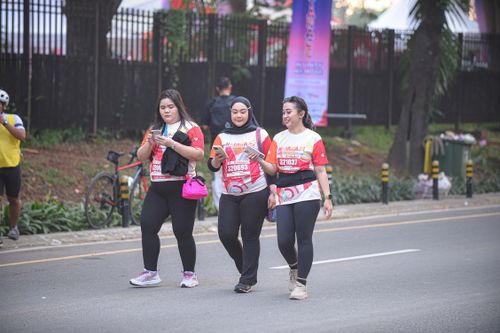 Race photo from NOTARACE 2025