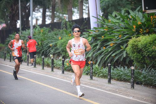 Race photo from NOTARACE 2025