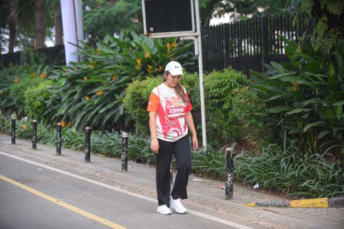 Race photo from NOTARACE 2025