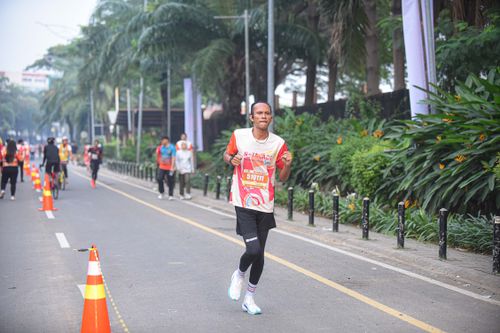 Race photo from NOTARACE 2025