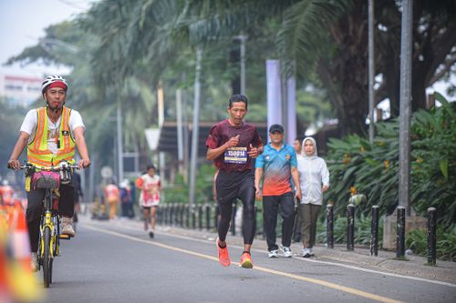 Race photo from NOTARACE 2025