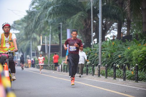 Race photo from NOTARACE 2025