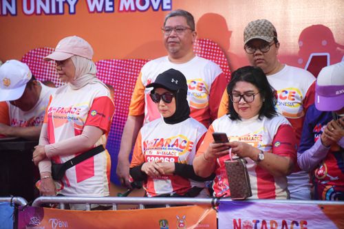 Race photo from NOTARACE 2025