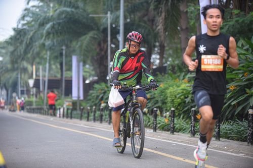 Race photo from NOTARACE 2025