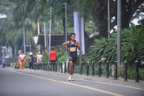 Race photo from NOTARACE 2025