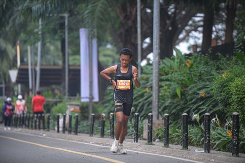 Race photo from NOTARACE 2025