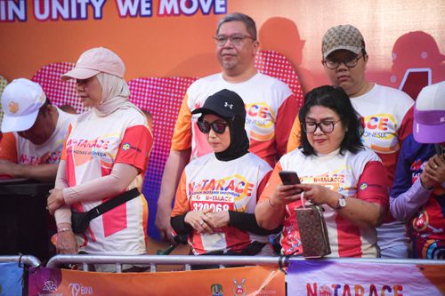 Race photo from NOTARACE 2025